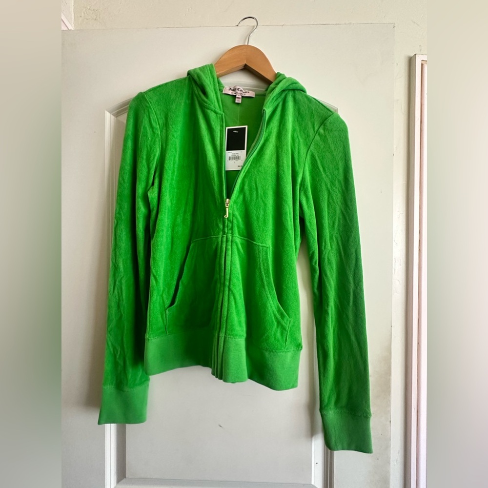 Juicy couture terry zip hoodie